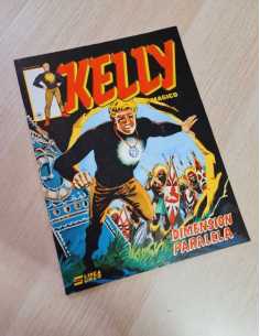 DE KIOSCO KELLY 9 OJO MAGICO COMICS LINEA SURCO EDITORIAL...