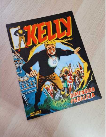 DE KIOSCO KELLY 9 OJO MAGICO COMICS LINEA SURCO EDITORIAL VERTICE