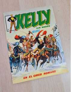 EXCELENTE ESTADO KELLY 6 OJO MAGICO COMICS LINEA SURCO...