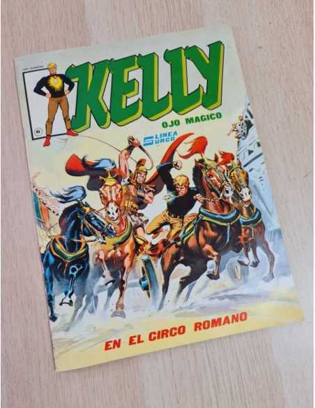 EXCELENTE ESTADO KELLY 6 OJO MAGICO COMICS LINEA SURCO EDITORIAL VERTICE
