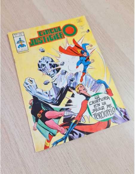 MUY BUEN ESTADO CIRCULO JUSTICIERO 10 COMICS VERTICE