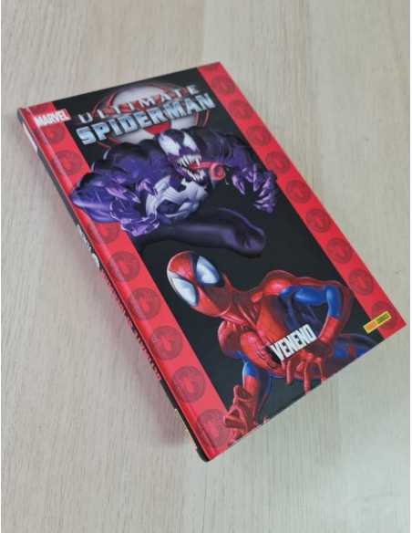 EXCELENTE ESTADO ULTIMATE SPIDERMAN VENENO COMICS PANINI
