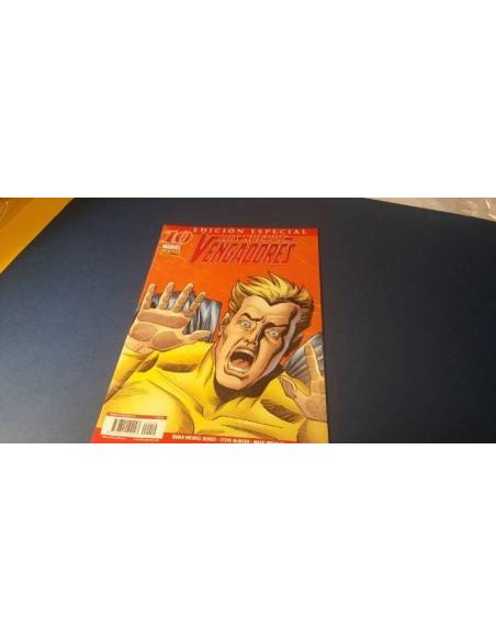 LOS NUEVOS VENGADORES CIVIL WAR 10 EXCELENTE ESTADO PANINI