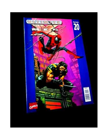DE KIOSCO ULTIMATE X-MEN 20 COMICS FORUM MARVEL