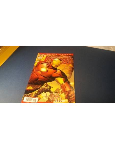 LOS NUEVOS VENGADORES CIVIL WAR 23 EXCELENTE ESTADO PANINI