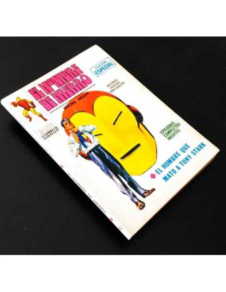 CASI EXCELENTE ESTADO EL HOMBRE DE HIERRO 12 TACO VERTICE