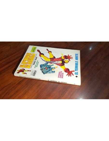 EL HOMBRE DE HIERRO 17 CASI EXCELENTE ESTADO VERTICE