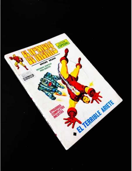 BASTANTE NUEVO EL HOMBRE DE HIERRO 17 TACO VERTICE