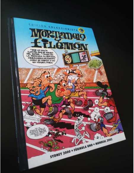 DE KIOSCO MORTADELO Y FILEMON 12 EDICION COLECCIONISTA SALVAT TOMO