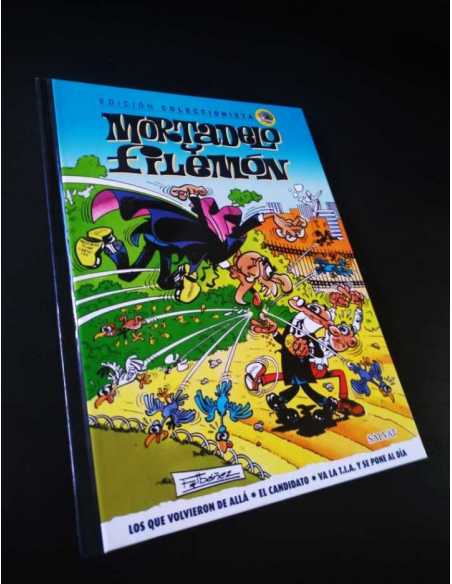 DE KIOSCO MORTADELO Y FILEMON 15 EDICION COLECCIONISTA SALVAT TOMO
