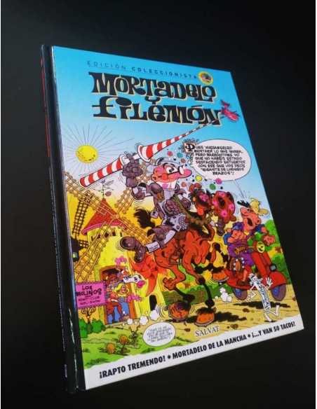DE KIOSCO MORTADELO Y FILEMON 2 EDICION COLECCIONISTA SALVAT TOMO