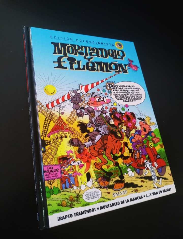 Mortadelo y Filemón 2 Salvat Edic. Coleccionista Kiosco