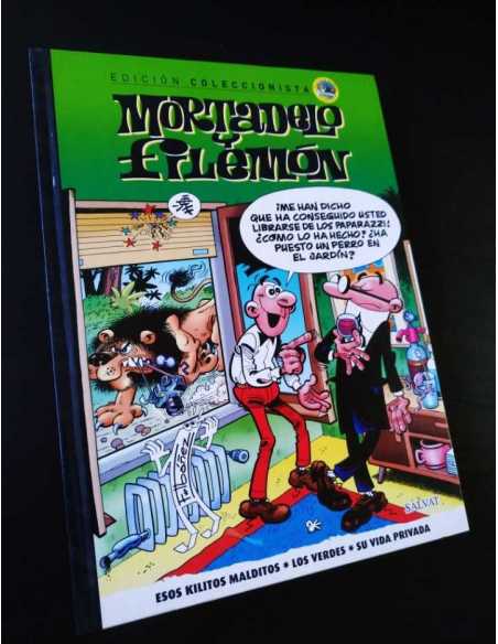 DE KIOSCO MORTADELO Y FILEMON 21 EDICION COLECCIONISTA SALVAT TOMO