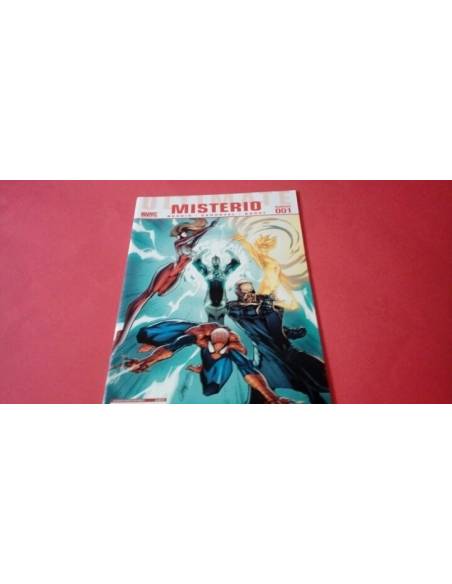 THE ULTIMATE MISTERIO 1 EXCELENTE ESTADO PANINI