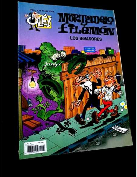MUY BUEN ESTADO 4° CUARTA EDICION MORTADELO Y FILEMON 69 TEBEOS EDICIONES B