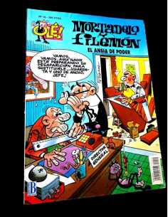 MUY BUEN ESTADO 2° SEGUNDA EDICION MORTADELO Y FILEMON 10...