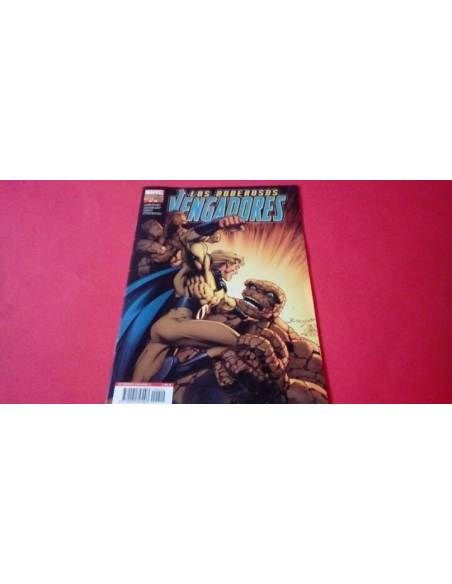 LOS PODEROSOS VENGADORES 10 AÑO 1 EXCELENTE ESTADO PANINI