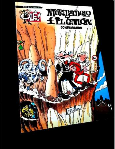MUY BUEN ESTADO 3° TERCER EDICION MORTADELO Y FILEMON 58 TEBEOS EDICIONES B