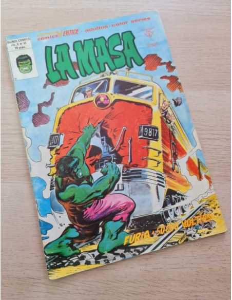 LA MASA 34 VOL III NORMAL ESTADO COMICS VERTICE