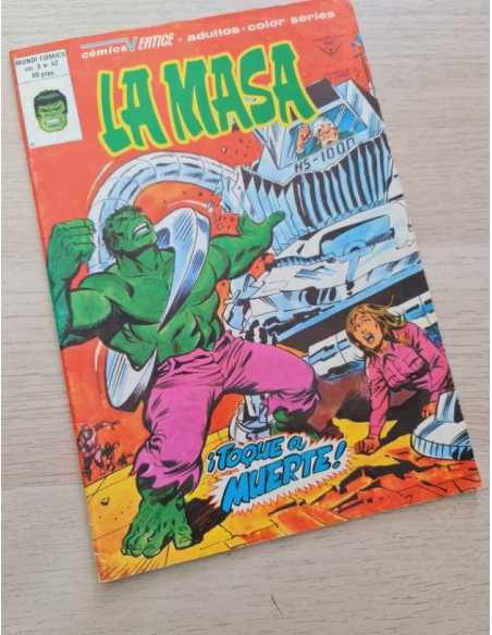 MUY BUEN ESTADO LA MASA 42 VOL III COMICS VERTICE