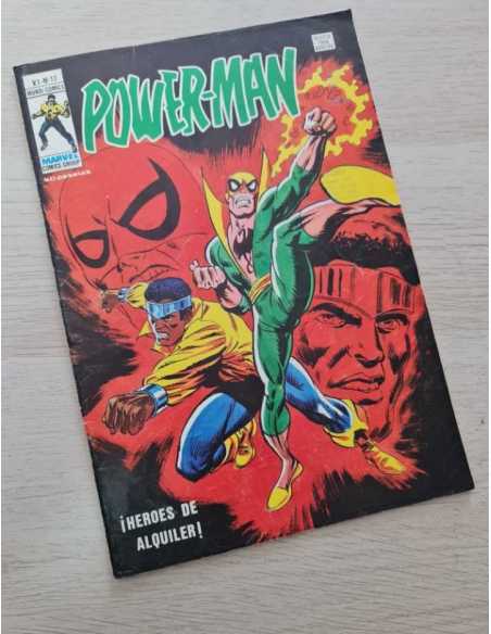 MUY BUEN ESTADO POWER-MAN 17 POWERMAN COMICS VERTICE