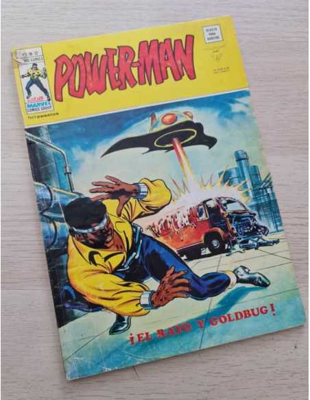 POWER-MAN 12 NORMAL ESTADO TIENE CELO ESQUINA VER FOTO POWERMAN COMICS VERTICE