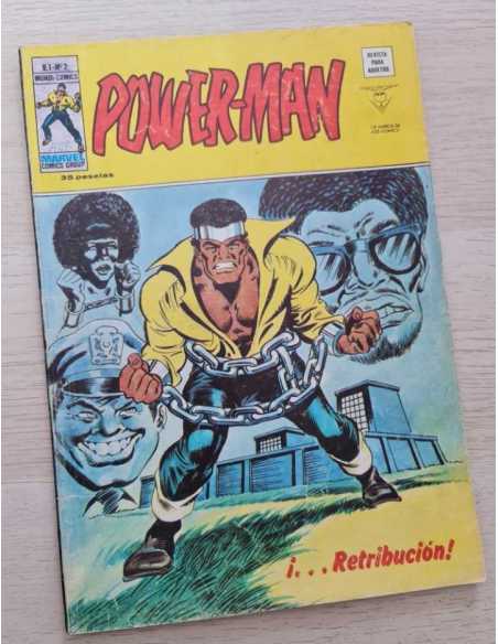 BUEN ESTADO POWER-MAN 2 POWERMAN COMICS VERTICE