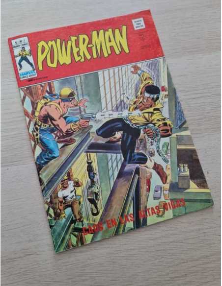MUY BUEN ESTADO POWER-MAN 4 POWERMAN COMICS VERTICE