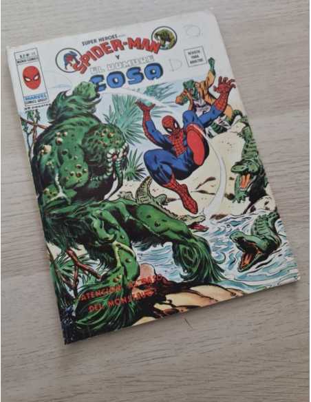 BUEN ESTADO SUPERHEROES 38 VOL II BOLI EN PORTADA COMICS VERTICE