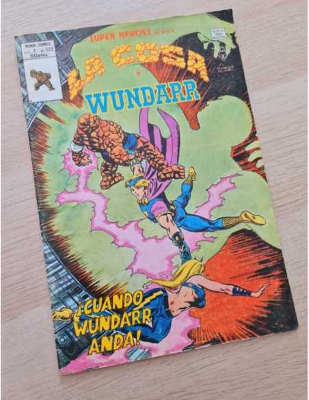 MUY BUEN ESTADO SUPERHEROES 122 VOL II COMICS VERTICE