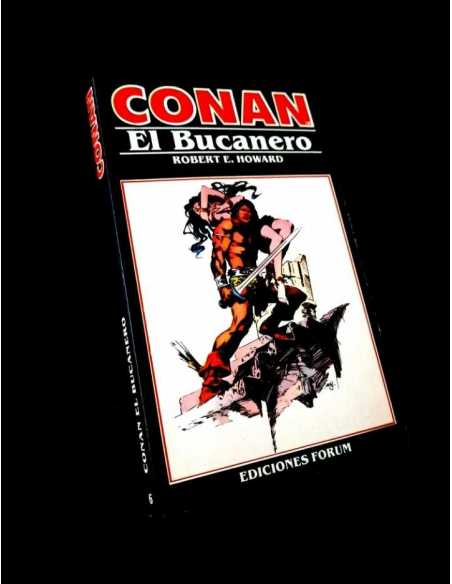 MUY BUEN ESTADO CONAN 6 NOVELA COMICS FORUM MARVEL
