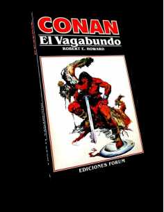 MUY BUEN ESTADO CONAN 4 NOVELAS COMICS FORUM MARVEL