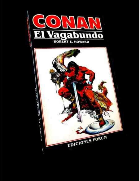 MUY BUEN ESTADO CONAN 4 NOVELAS COMICS FORUM MARVEL