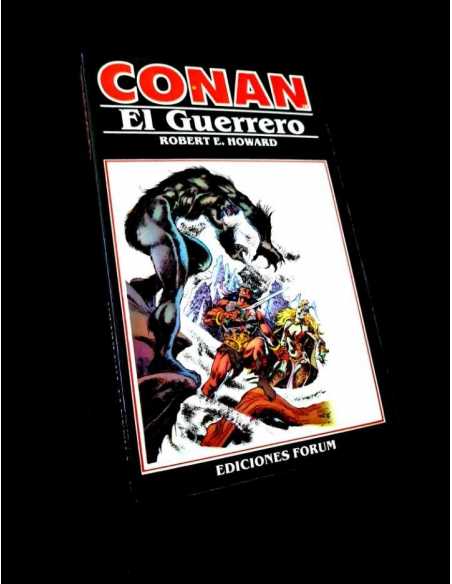 EXCELENTE ESTADO CONAN 7 NOVELAS COMICS FORUM MARVEL
