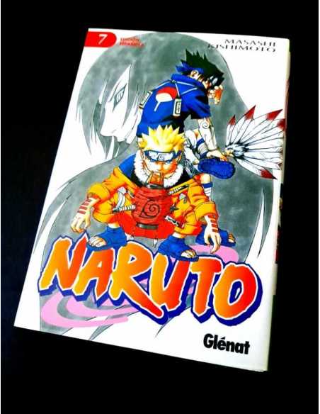 DE KIOSCO NARUTO 7 MASASHI KISHIMOTO COMICS MANGA GLENAT