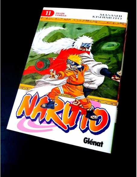 DE KIOSCO NARUTO 11 MASASHI KISHIMOTO COMICS MANGA GLENAT