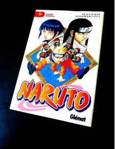 DE KIOSCO NARUTO 9 MASASHI KISHIMOTO COMICS MANGA GLENAT