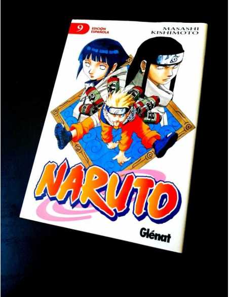 DE KIOSCO NARUTO 9 MASASHI KISHIMOTO COMICS MANGA GLENAT