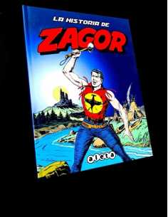 DE KIOSCO LA HISTORIA DE ZAGOR TOMO TAPA DURA COMICS ALETA