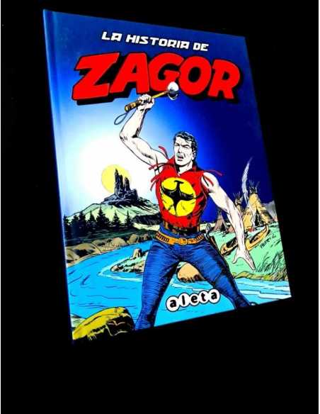 DE KIOSCO LA HISTORIA DE ZAGOR TOMO TAPA DURA COMICS ALETA