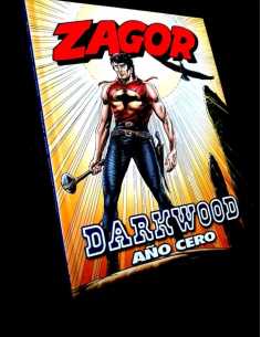 DE KIOSCO ZAGOR DARKWOOD AÑO CERO TOMO TAPA DURA COMICS...