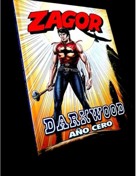 DE KIOSCO ZAGOR DARKWOOD AÑO CERO TOMO TAPA DURA COMICS ALETA