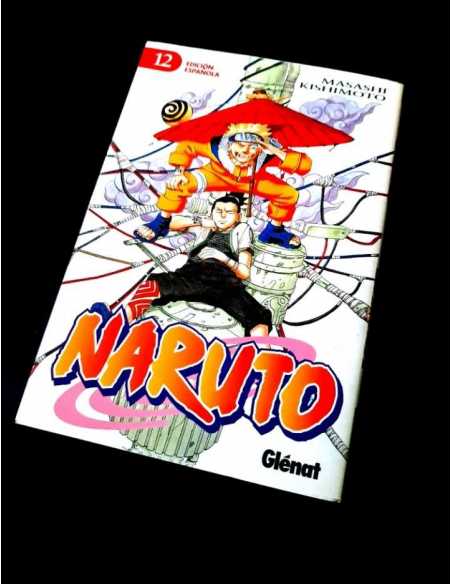 DE KIOSCO NARUTO 12 MASASHI KISHIMOTO COMICS MANGA GLENAT