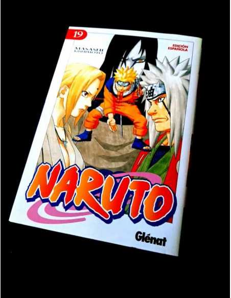 DE KIOSCO NARUTO 19 MASASHI KISHIMOTO COMICS MANGA GLENAT