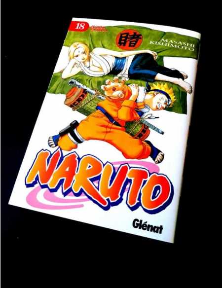 DE KIOSCO NARUTO 18 MASASHI KISHIMOTO COMICS MANGA GLENAT