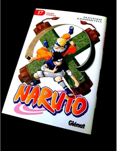 DE KIOSCO NARUTO 17 MASASHI KISHIMOTO COMICS MANGA GLENAT