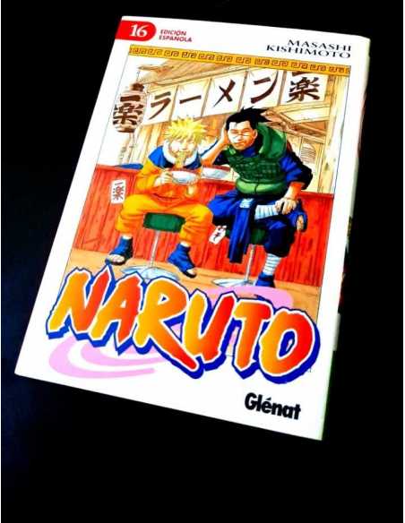 DE KIOSCO NARUTO 16 MASASHI KISHIMOTO COMICS MANGA GLENAT