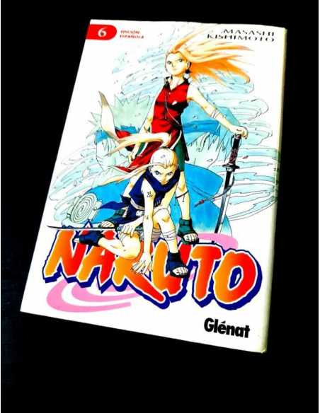 EXCELENTE ESTADO NARUTO 6 MASASHI KISHIMOTO COMICS MANGA GLENAT