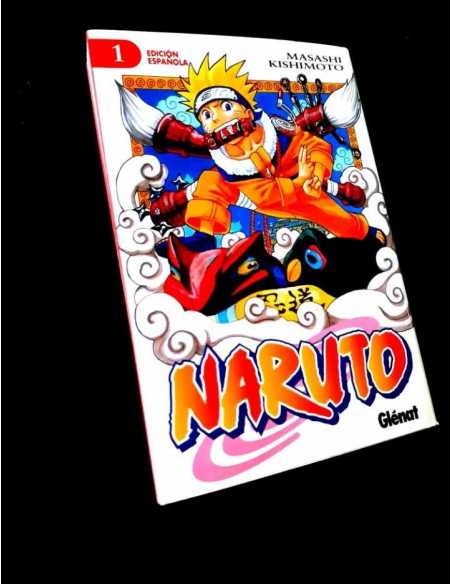 EXCELENTE ESTADO NARUTO 1 MASASHI KISHIMOTO COMICS MANGA GLENAT