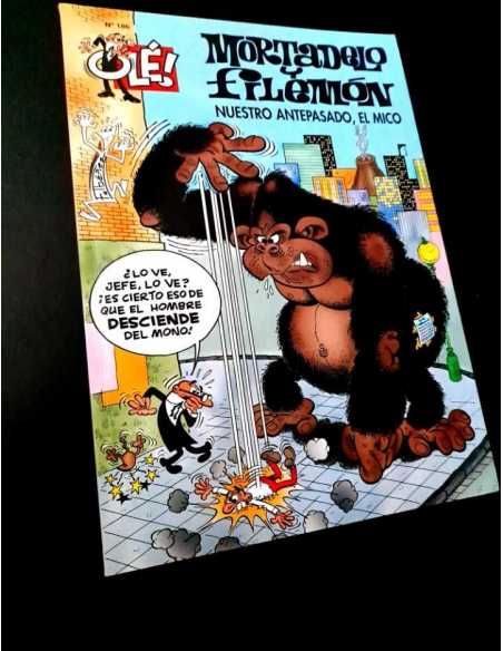 CASI EXCELENTE ESTADO 2° SEGUNDA EDICION MORTADELO Y FILEMON 186 EDICIONES B OLE